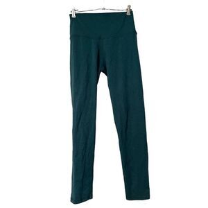good hYOUman L leggings large teal blue green women’s EUC athletic gym fitness
